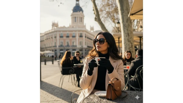 Copy paste prompt seen for girls - AI Generated Image