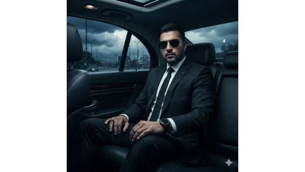 Instagram trending portrait for men - AI Generated Image