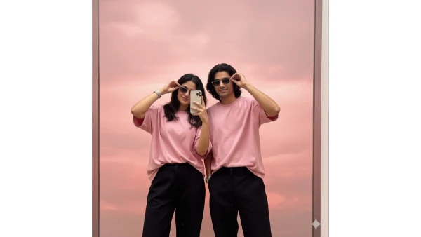 Google gemini ai photo editing prompt for couples - AI Generated Image