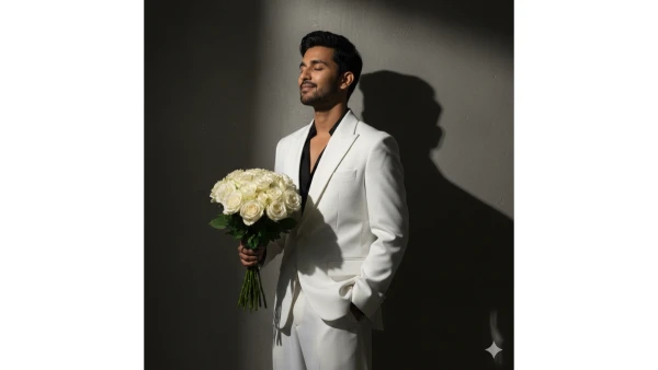 Flower trends instagram photo editing prompt - AI Generated Image