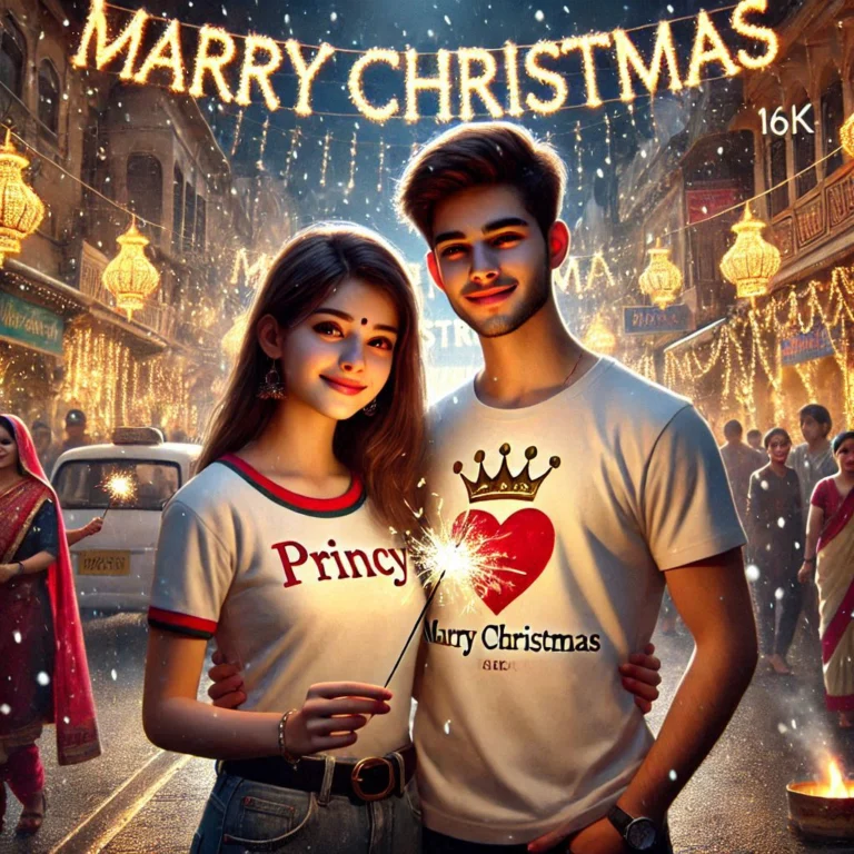 Marry chrismas prompt seen - AI Generated Image