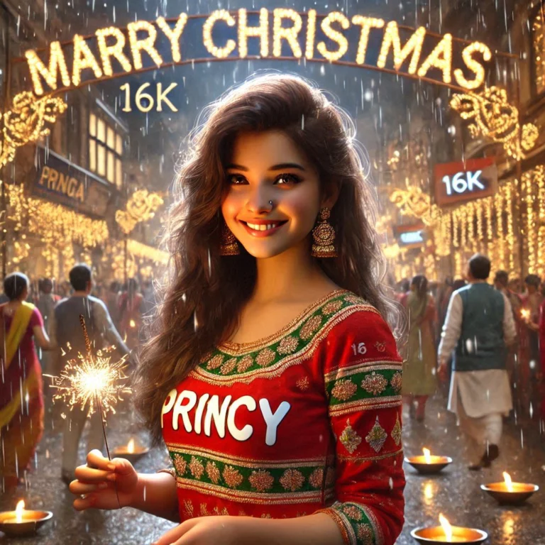 Marry chrismas - AI Generated Image