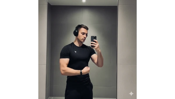 Chatgpt editing prompt for gym boys - AI Generated Image