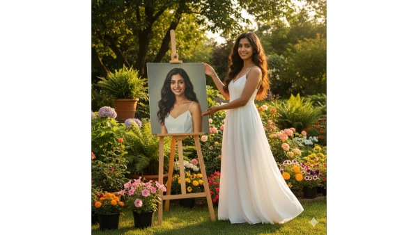 Realistic paiting prompt seen - AI Generated Image