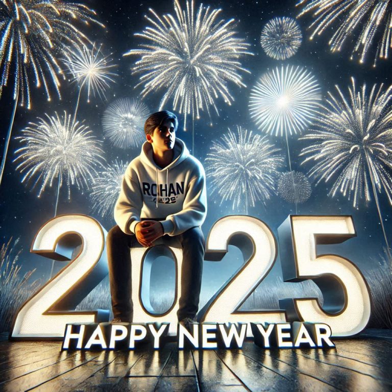 Happy new year prompt seen - AI Generated Image