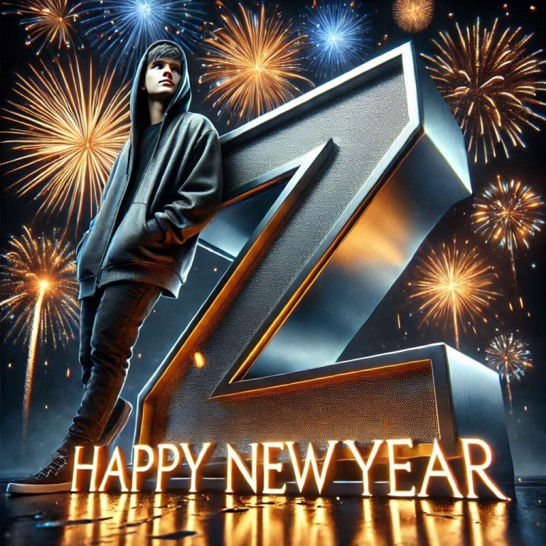 Happy new year prompt - AI Generated Image