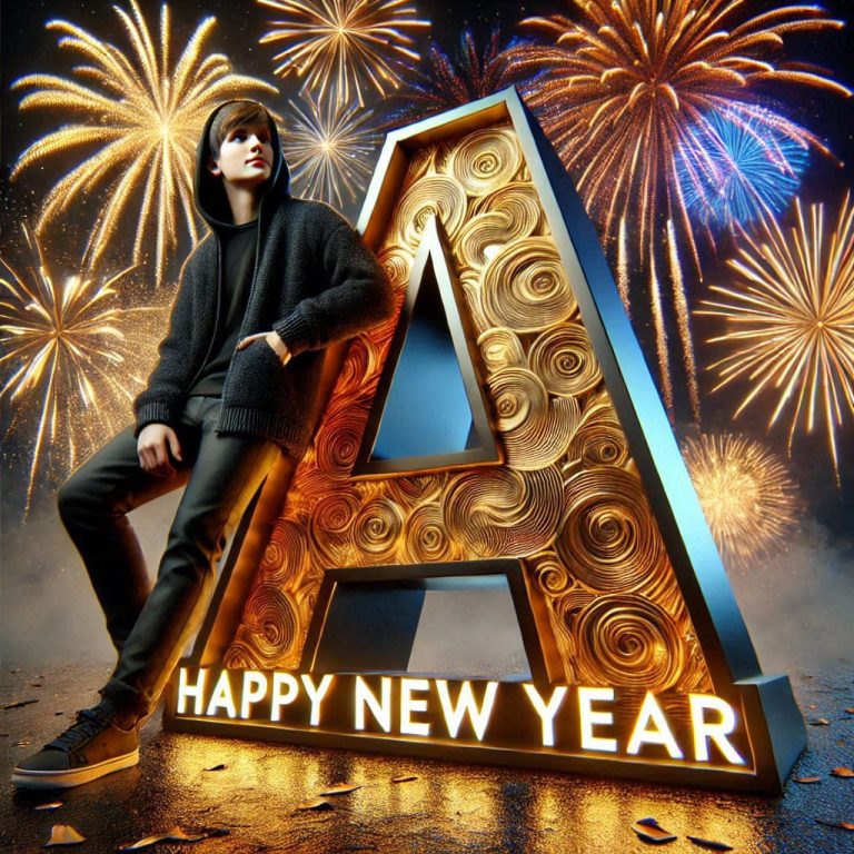 Qwen ai happy new year prompt - AI Generated Image