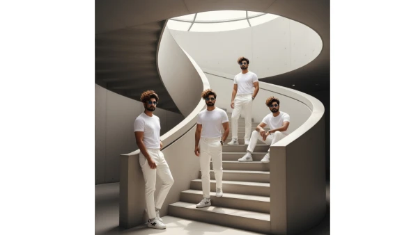 DSLR photoshoot editing prompt - AI Generated Image