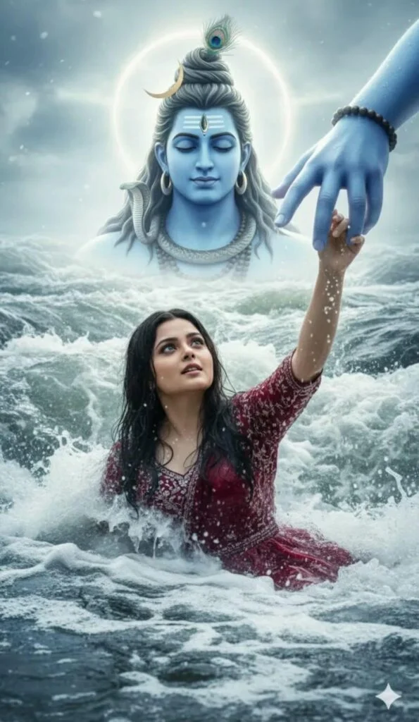 I Love Mahadev chatgpt photo editing prompt - AI Generated Image