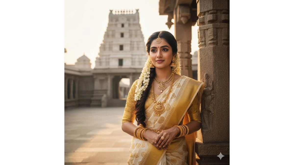 south indian girls prompt  - AI Generated Image