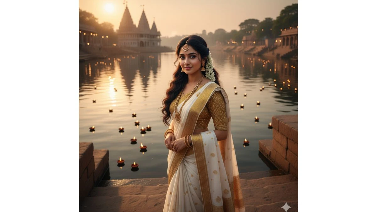 South indian prompt for girls - AI Generated Image