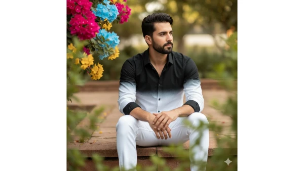 DSLR style gemini portrait - AI Generated Image