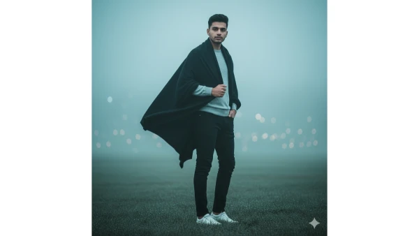 Winter special prompt copy paste for boys - AI Generated Image