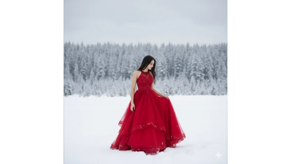 Prompt seen winter theme copy paste - AI Generated Image