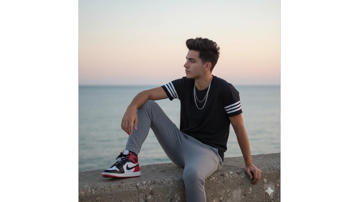 chatgpt editing prompt seen for boys - AI Generated Image