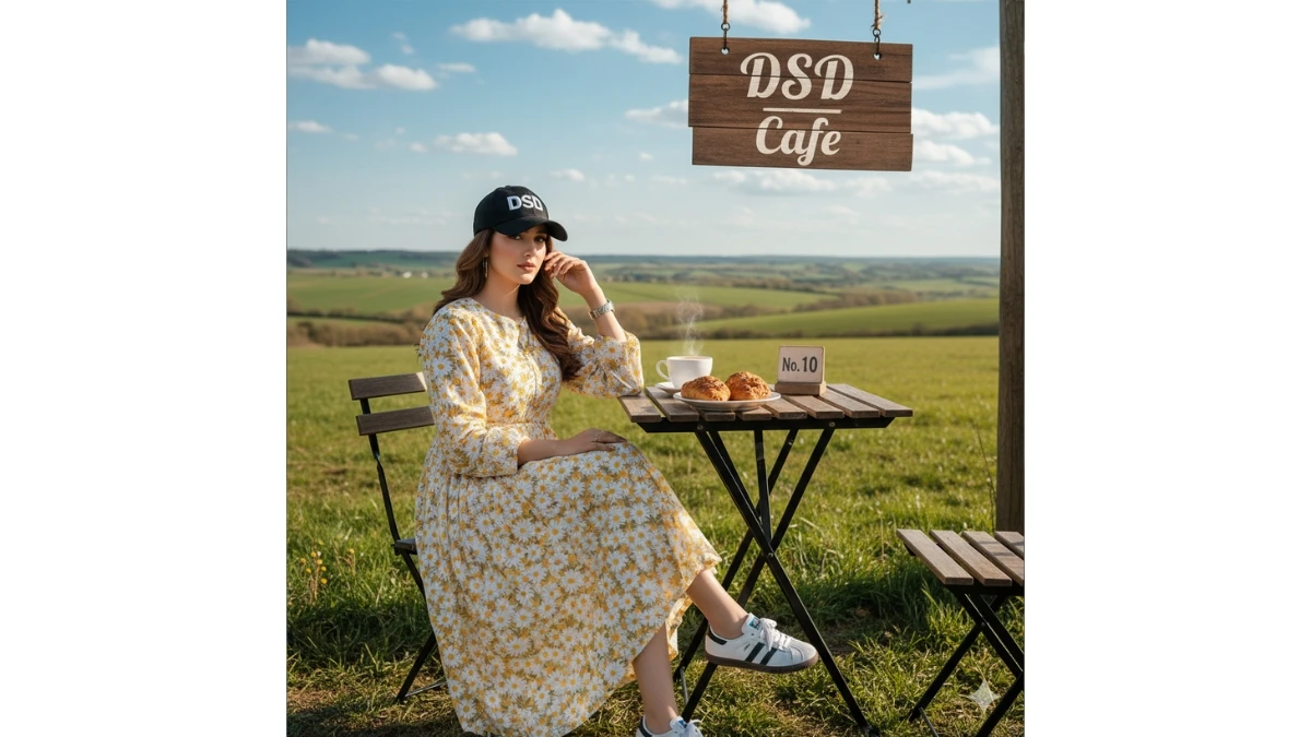 Create a viral photo just copy paste prompt to create a unique seen - AI Generated Image