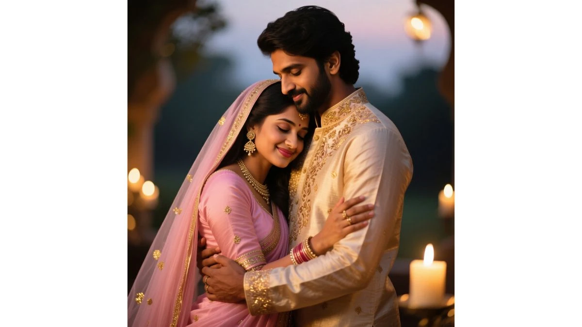 Cute couple prompt seen just copy and paste prompt on chatgpt - AI Generated Image