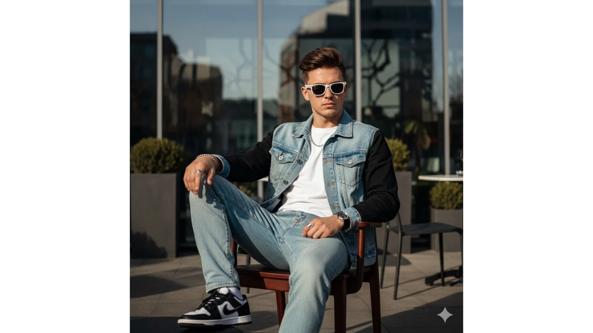 create DSLR inspired portrait for boys copy paste prompt - AI Generated Image