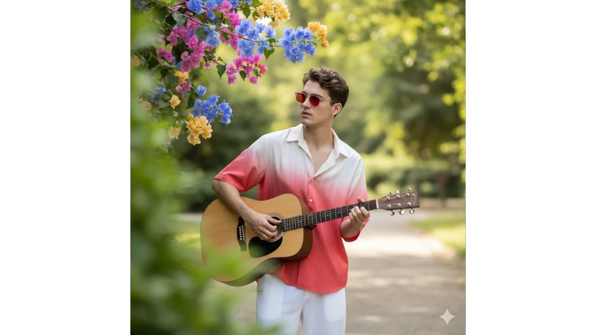 DSLR Style Portrait Just Copy And Paste for boys  - AI Generated Image