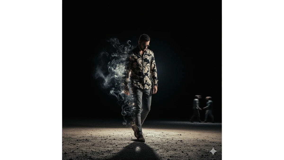 Trending DSLR style portrait for boys  - AI Generated Image