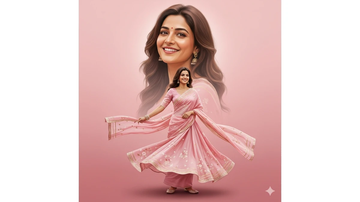 creative prompt for girls copy paste on gemini - AI Generated Image