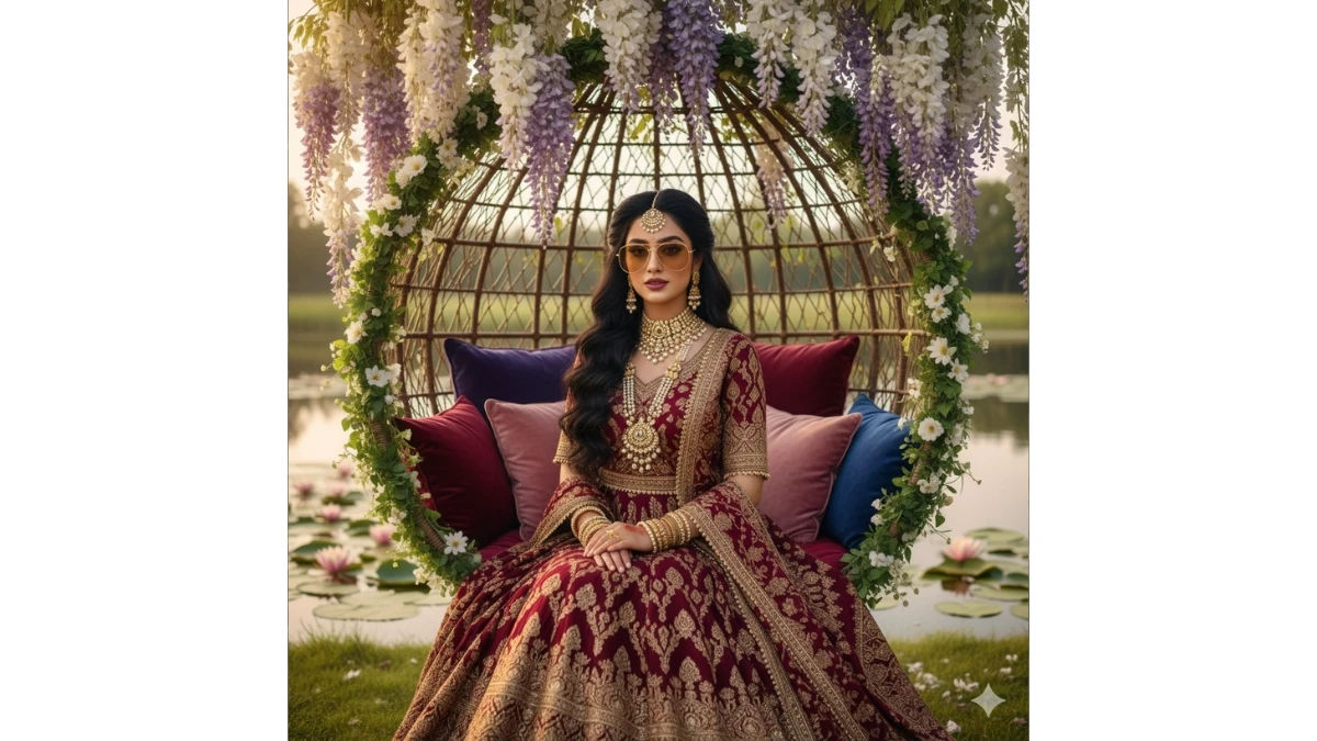 Transform ordinary photo to luxurious style by just copy paste prompt - AI Generated Image