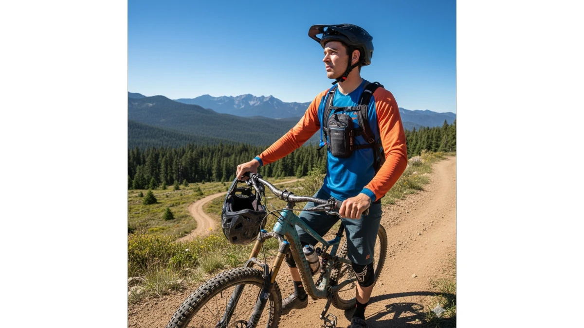 cycling photo editing prompt to create prompt seen cycling riders - AI Generated Image