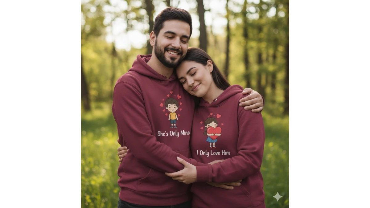 Couple photo editing prompt copy paste  - AI Generated Image