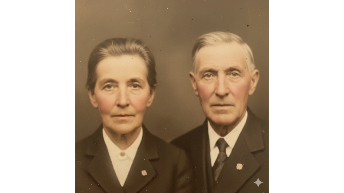 photo restore ai prompt - AI Generated Image