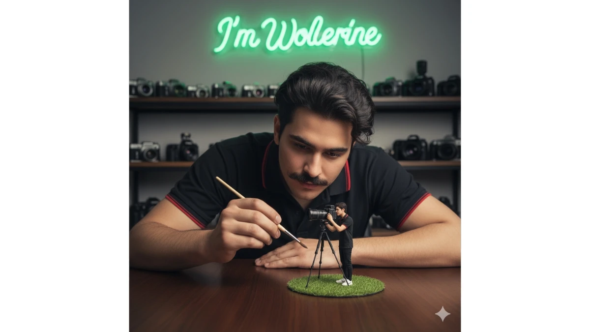 AI Photo Editing Prompt to Create Hyper-Realistic Figurine Portraits - AI Generated Image