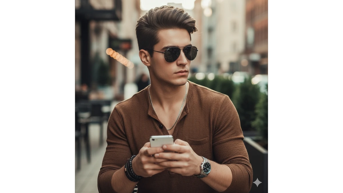 Google gemini Viral prompt for boys to create modern style photo - AI Generated Image