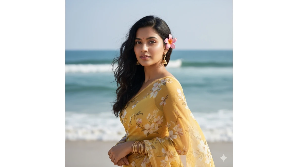 Viral Instagram Hooks for girls photo editing prompt - AI Generated Image