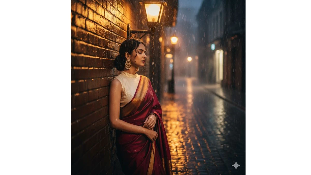 Viral saree trend: copy paste prompt - AI Generated Image