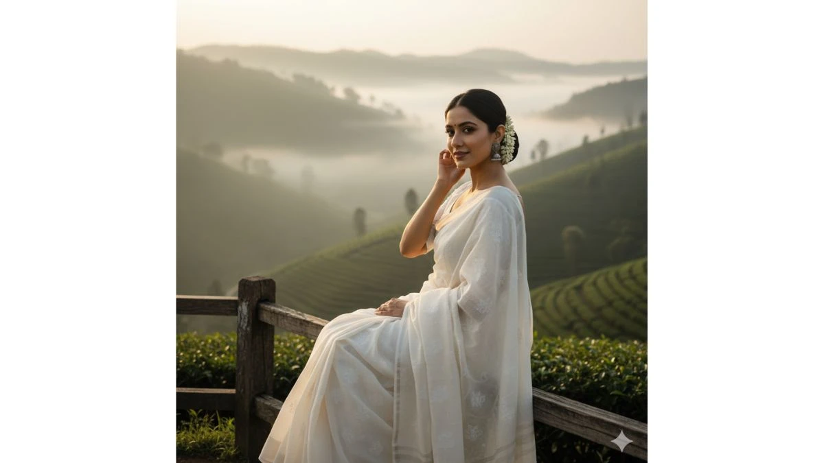 Viral Saree Trends on instagram - AI Generated Image