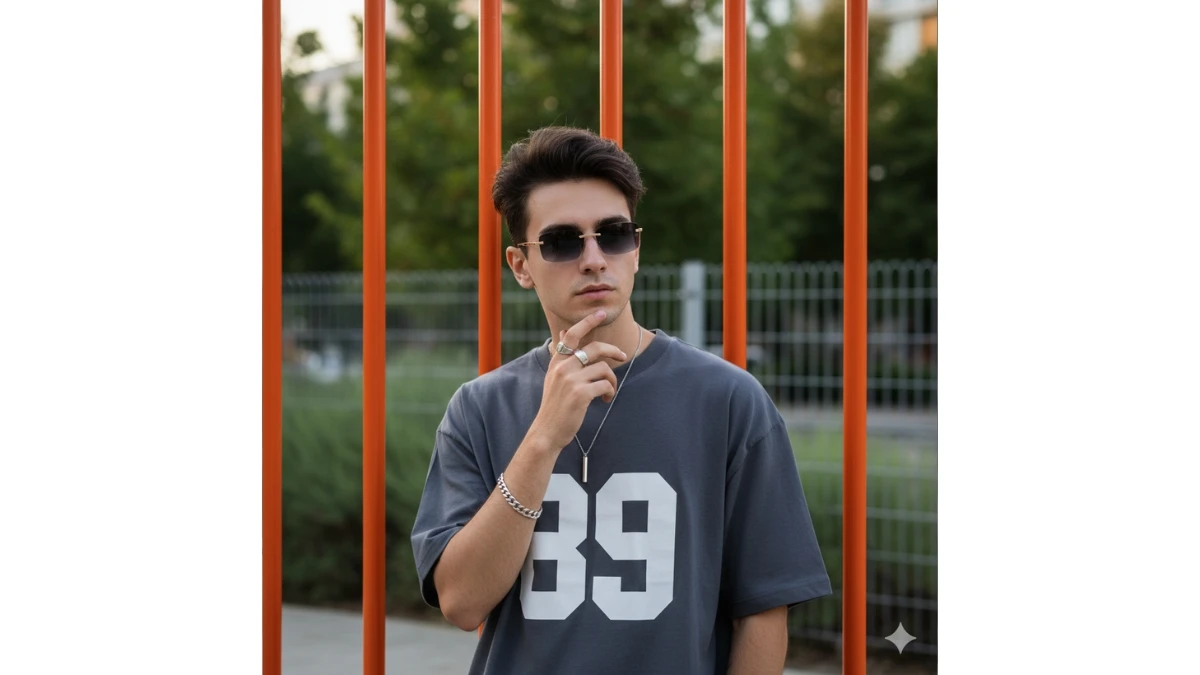 viral copy paste prompt for boys  - AI Generated Image