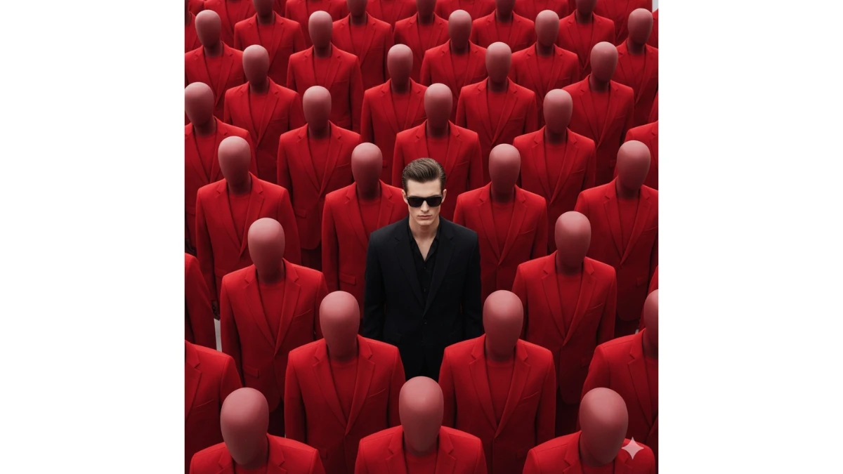 Transform your ordinary image to high fashion photograph  - AI Generated Image