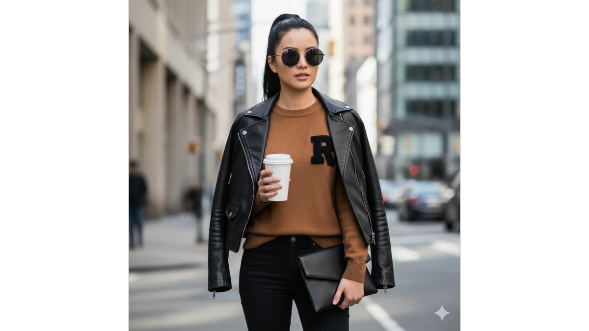 viral prompt for girls enjoying coffee prompt - AI Generated Image