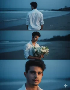 Google gemini ai 3 layer photo editing prompts for boys  - AI Generated Image