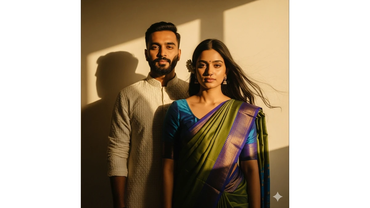 Ai Chatgpt Prompt For Couples To Create Stunning Portrait - AI Generated Image