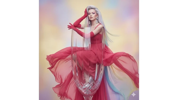 Create viral photo for whatsapp dp by just copy paste prompt - AI Generated Image