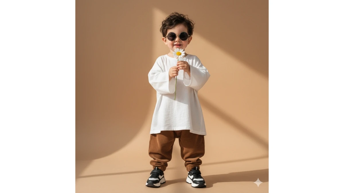 Gemini ai photo editing prompt for baby boys  - AI Generated Image