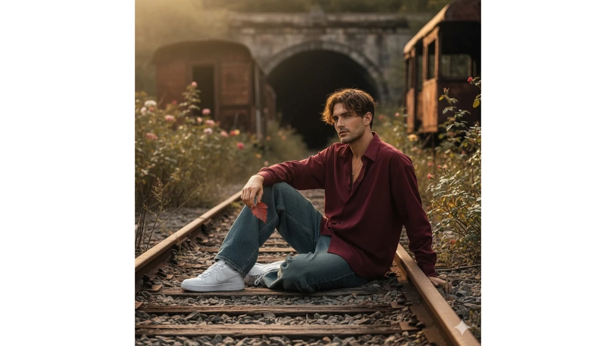 Viral photo editing google gemini prompt for boys - AI Generated Image