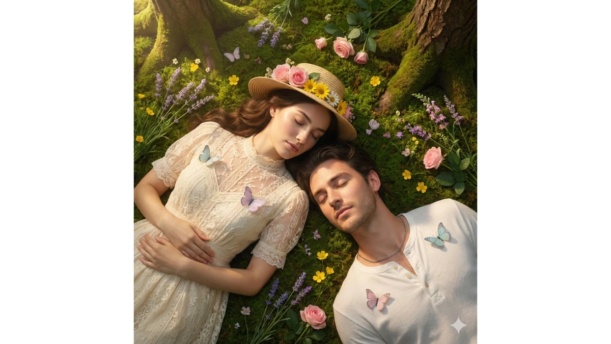 Cute Couple Ai Photo Editing Prompt Copy Paste On Google Gemini - AI Generated Image