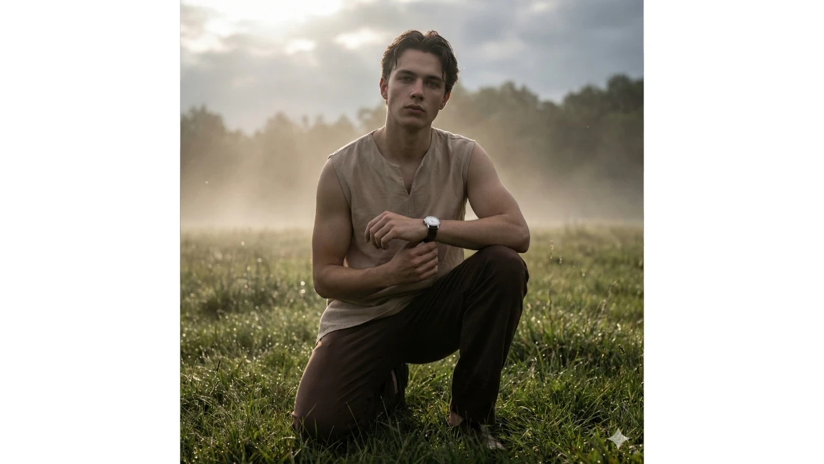 Viral prompt ai photo editing for boys copy paste to create on google gemini - AI Generated Image