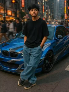 prompt with car - AI Generated Image