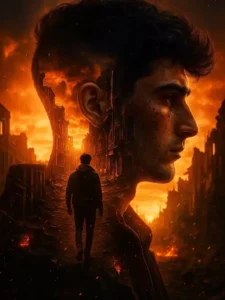 a movie like poster prompt - AI Generated Image