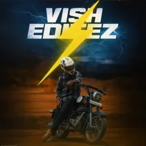 a man on bike rider chatgpt photo editing - AI Generated Image