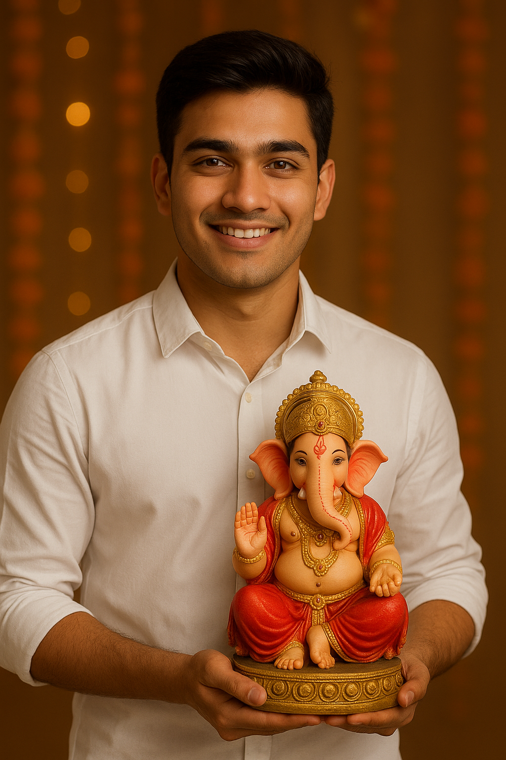 ChatGpt Ganesh Chaturthi Ai Photo Editing Prompts - AI Generated Image