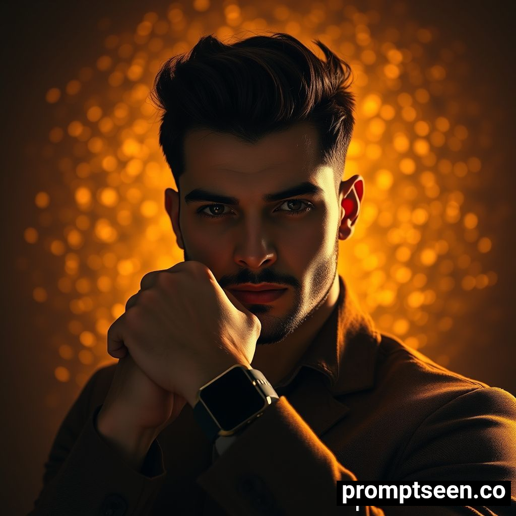 Viral prompt seen photo editing prompt - AI Generated Image