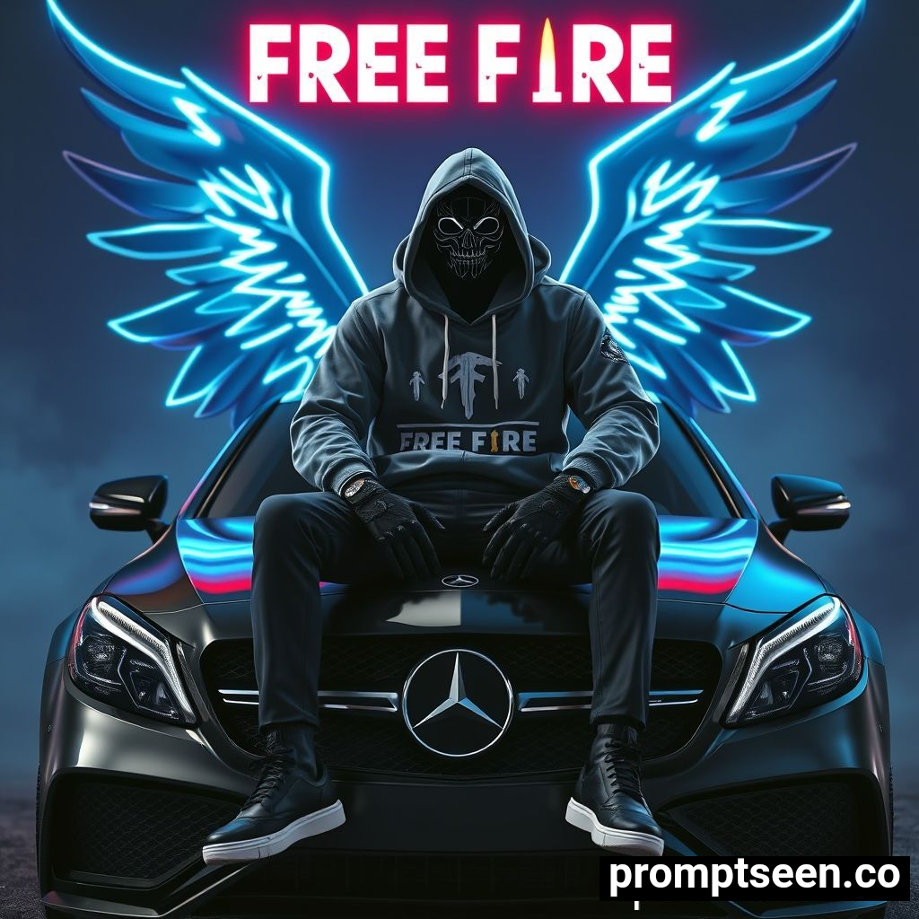 Free Fire prompt - AI Generated Image